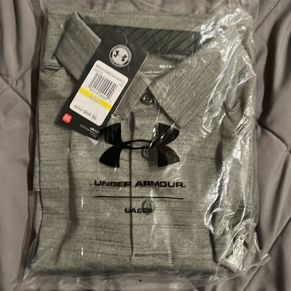Under armour polo